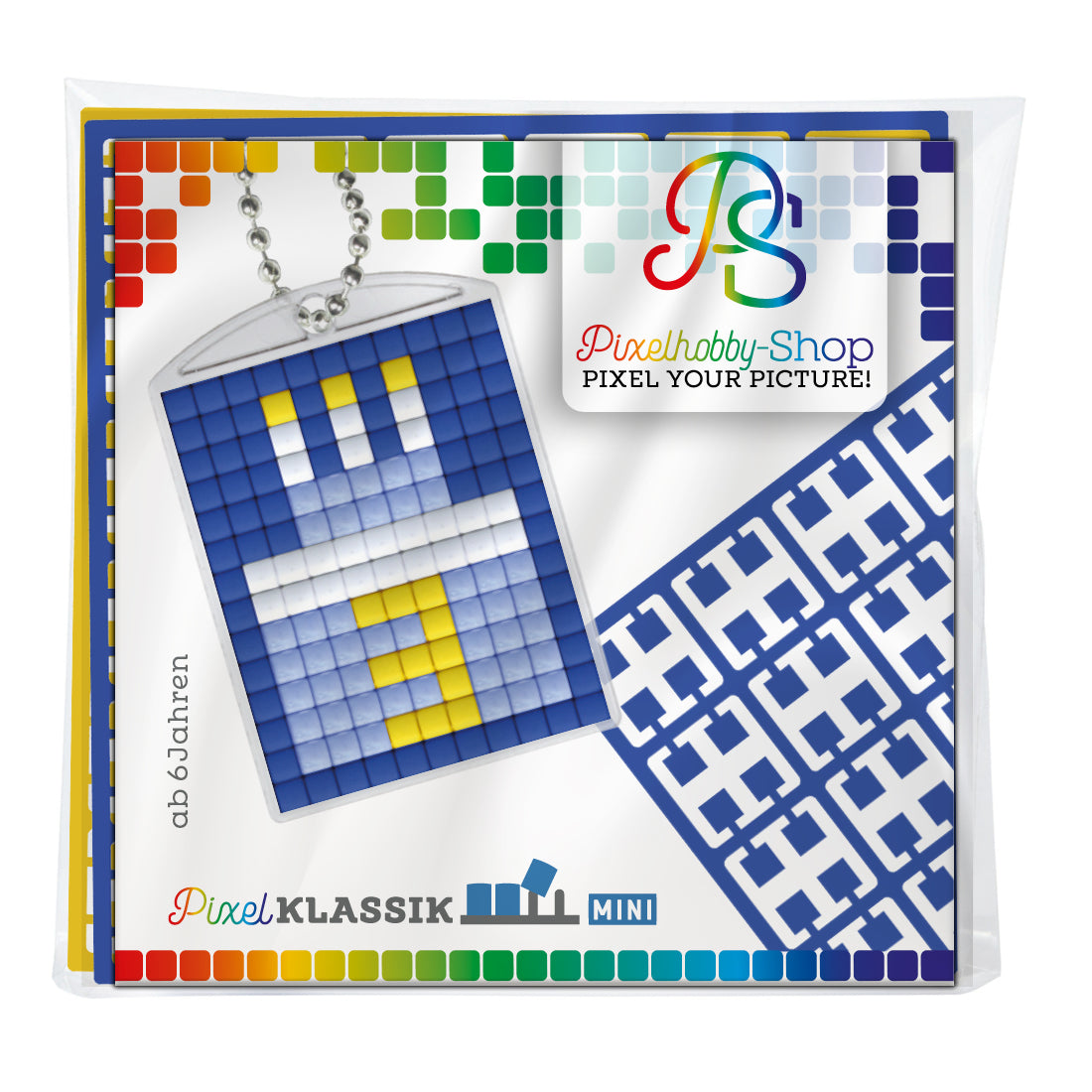 Pixelhobby medallion set - birthday cake