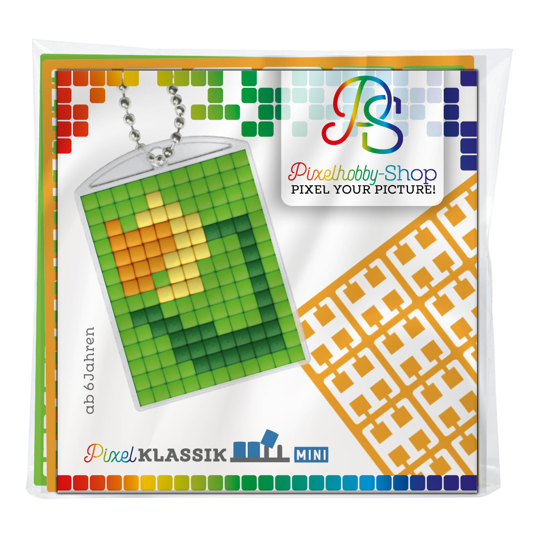 Pixelhobby medallion set - daffodil daffodil