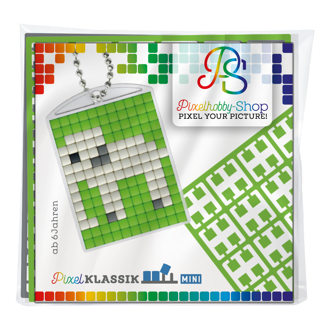 Pixelhobby Medallion Set - Elephant