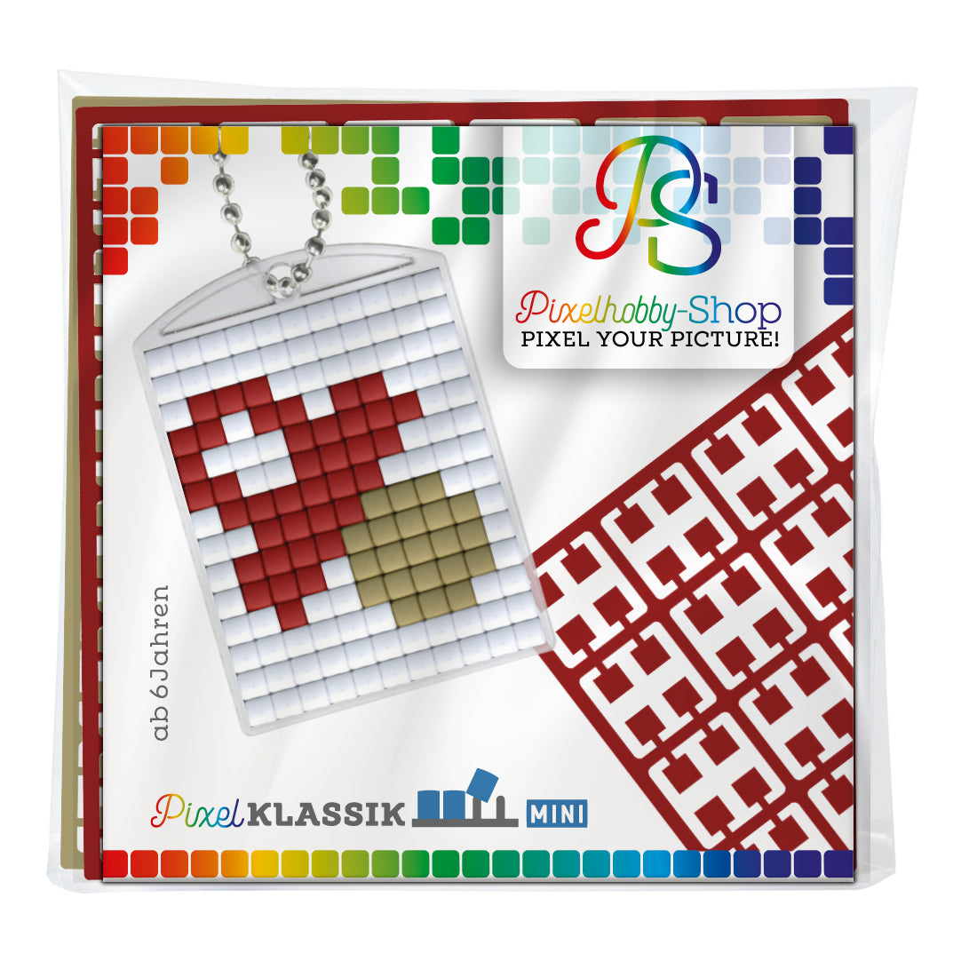 Pixelhobby medallion set - pacifier