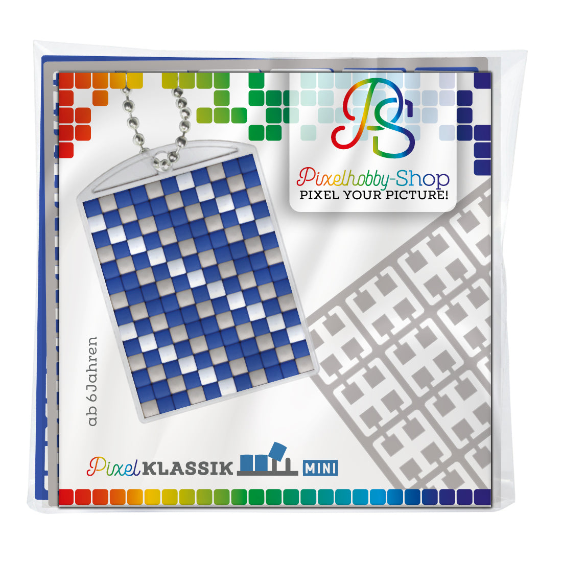 Pixel hobby medallion set - pattern