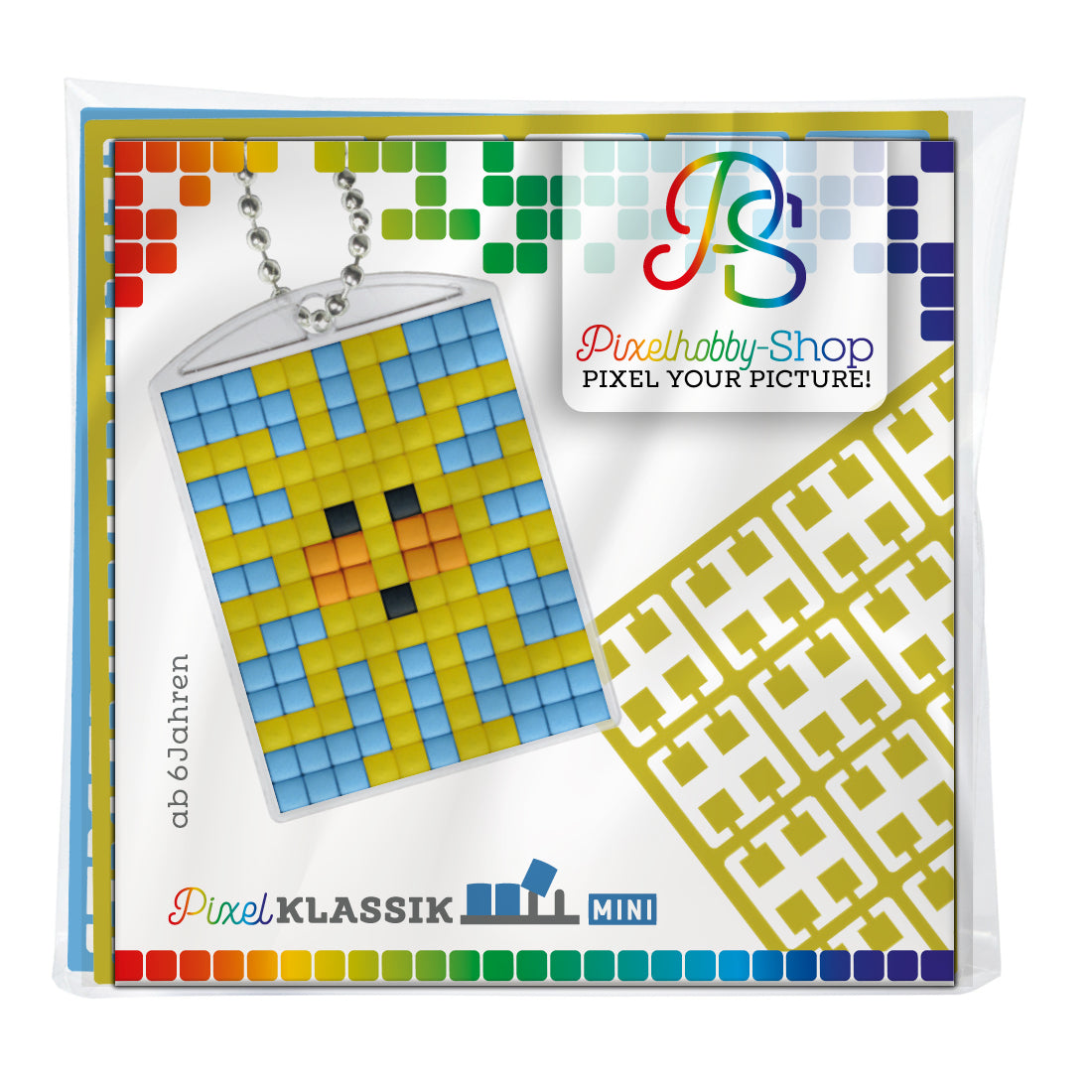 Pixelhobby Medaillon Set - Sonne