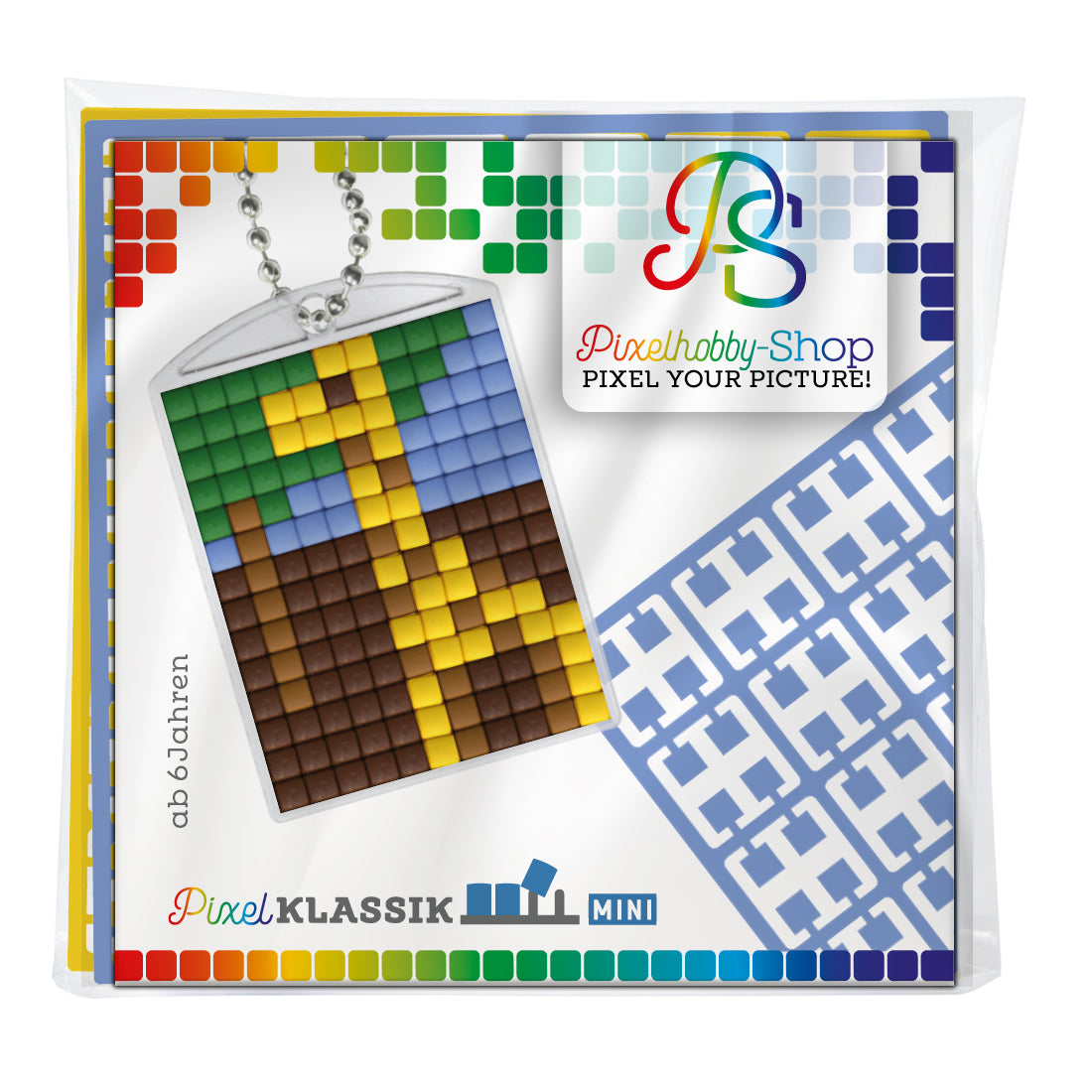Pixelhobby Medallion Set - Giraffe
