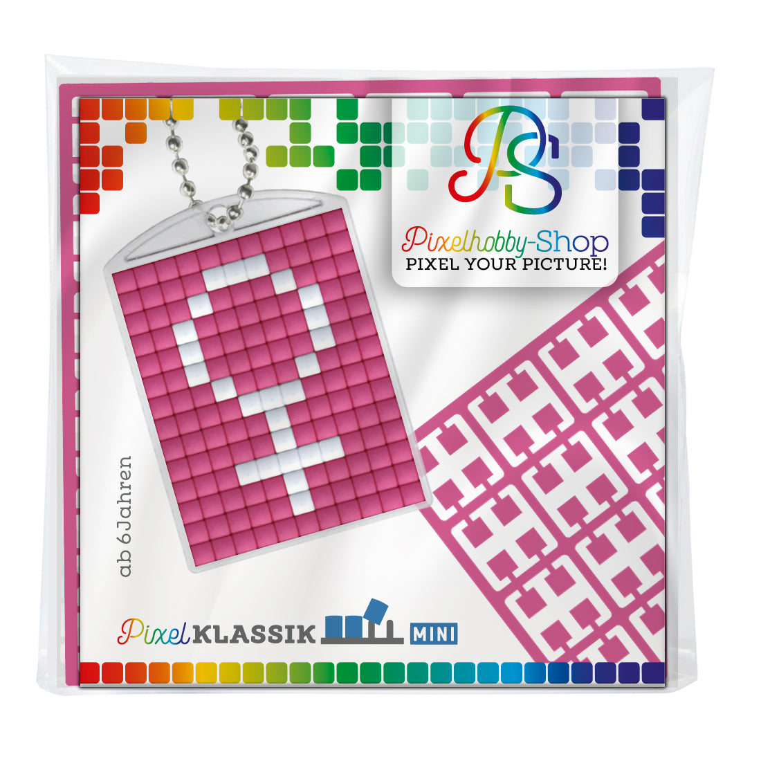 Pixelhobby Medaillon Set - Weiblich