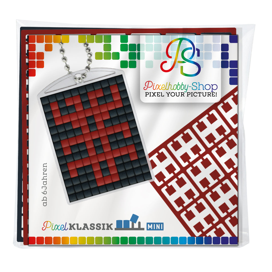 Pixelhobby Medallion Set - Spider
