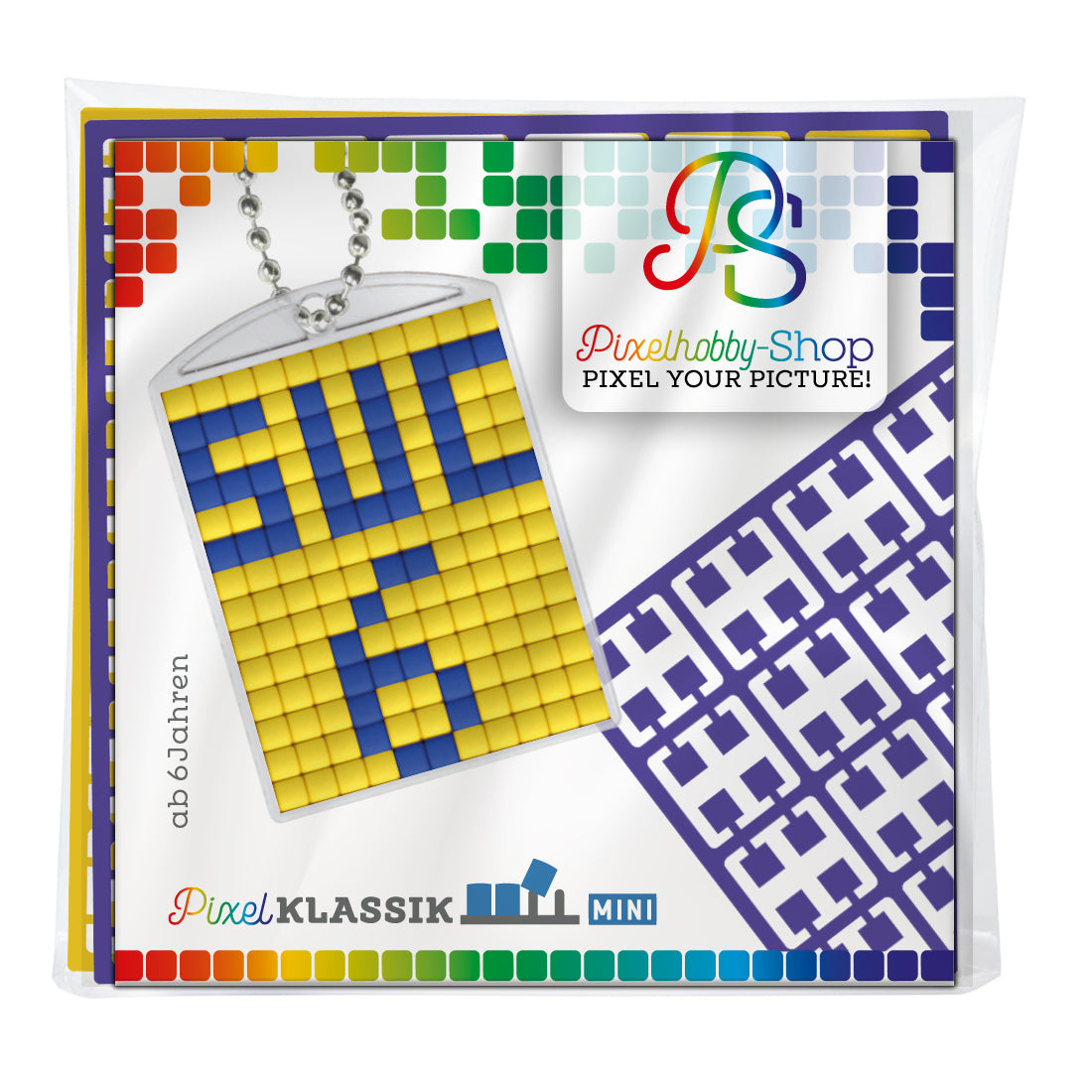 Pixel Hobby Medallion Set - SUC 6
