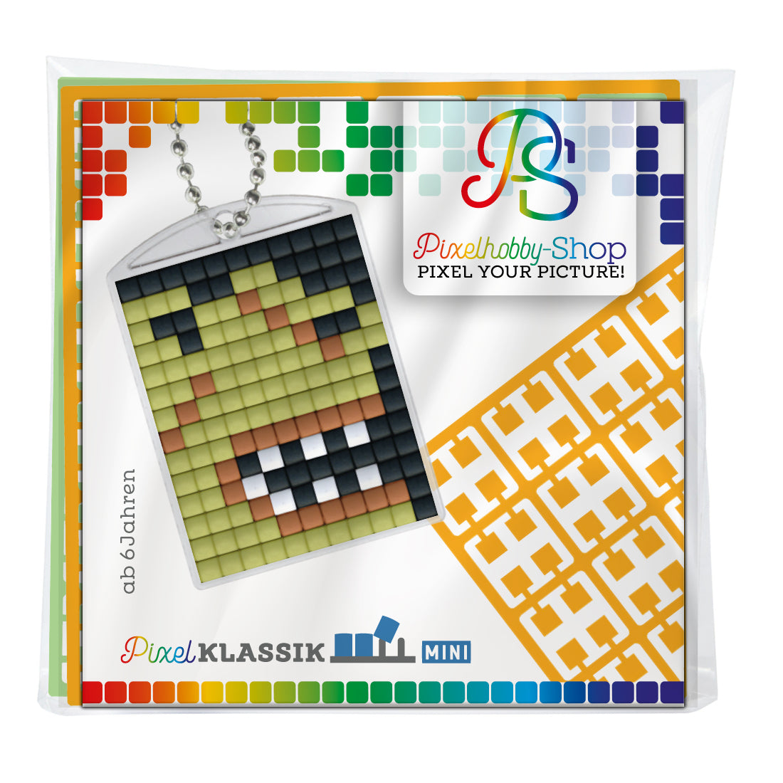 Pixel Hobby Locket Set - Godzilla