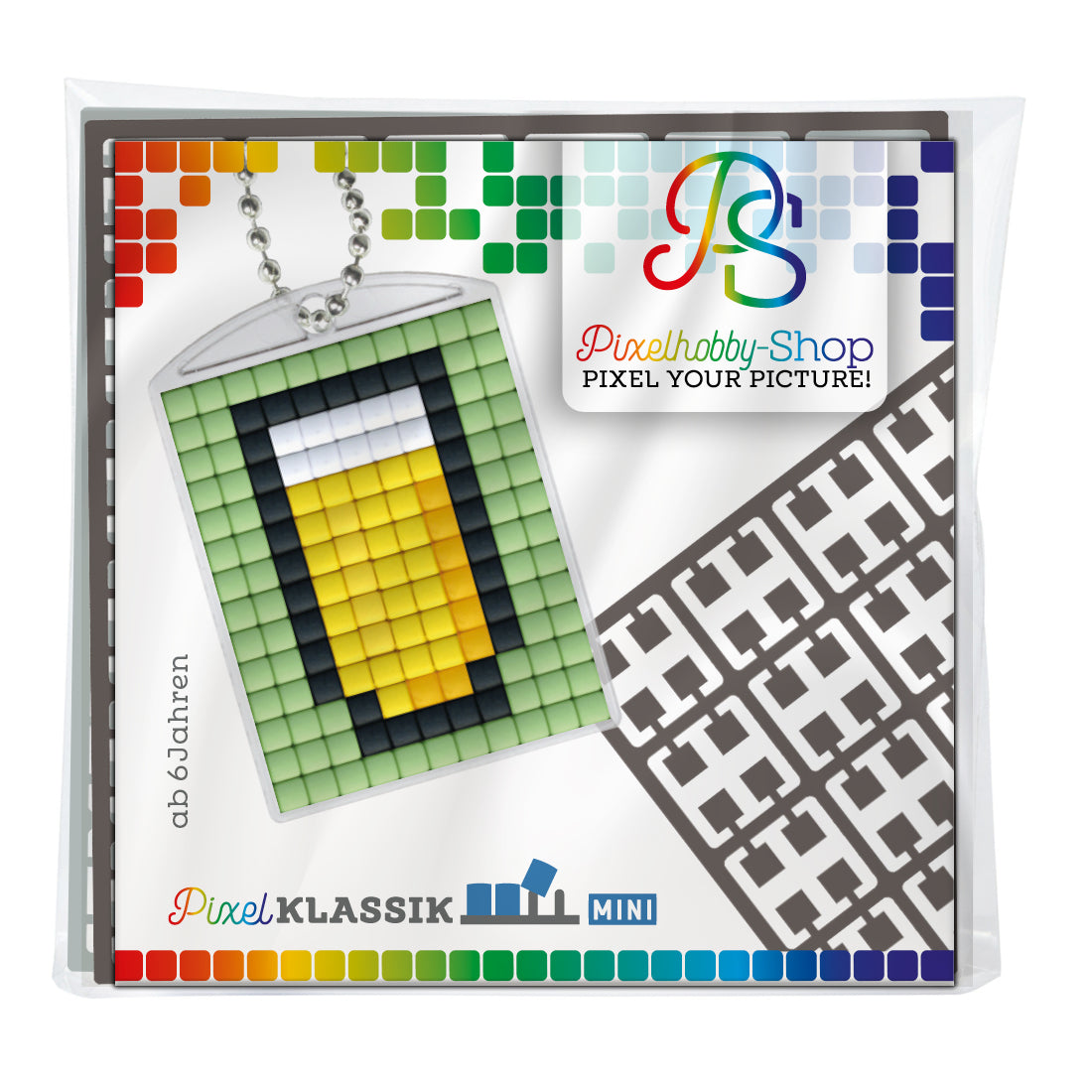 Pixelhobby Medallion Set - Beer