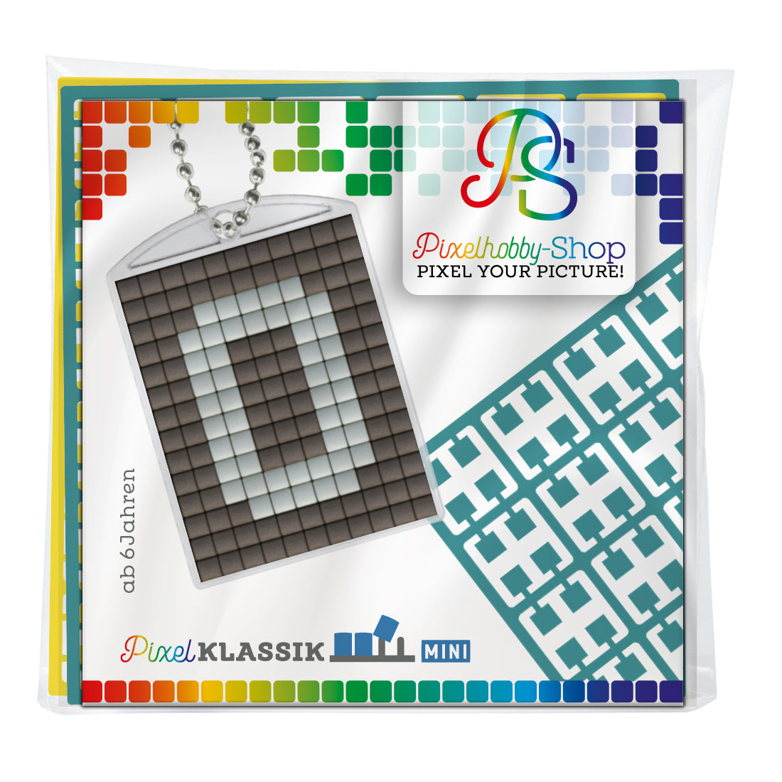 Pixelhobby medallion set - zero 0