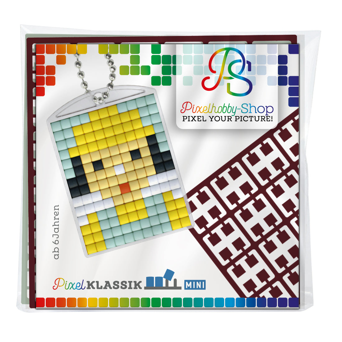 Pixelhobby Medallion Set - Girls