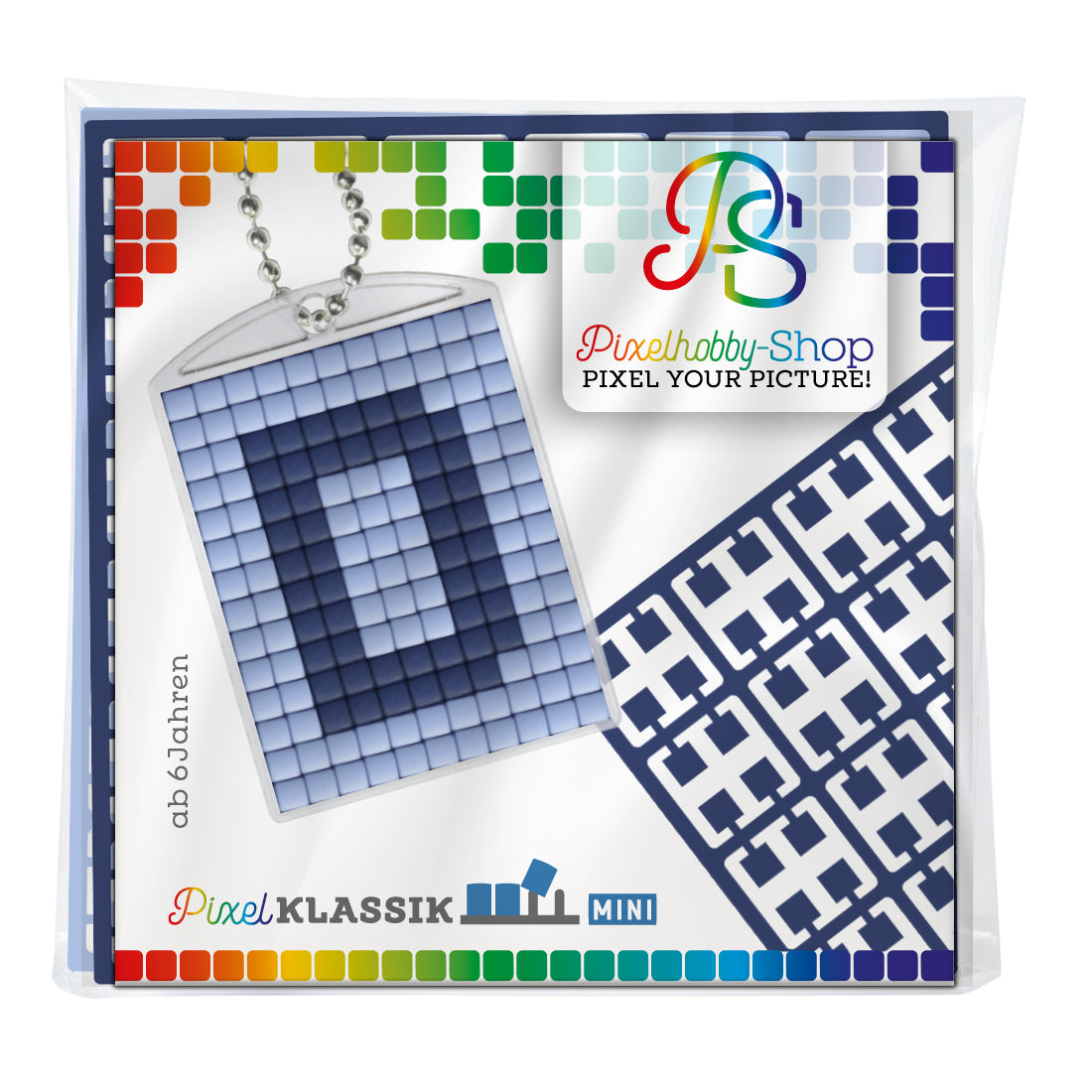 Pixelhobby Medaillon Set - D