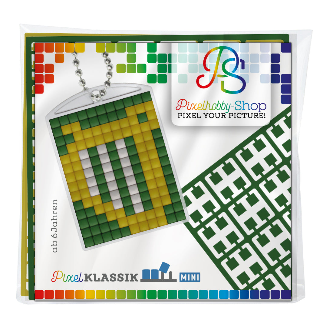 Pixelhobby Medallion Set - Harp