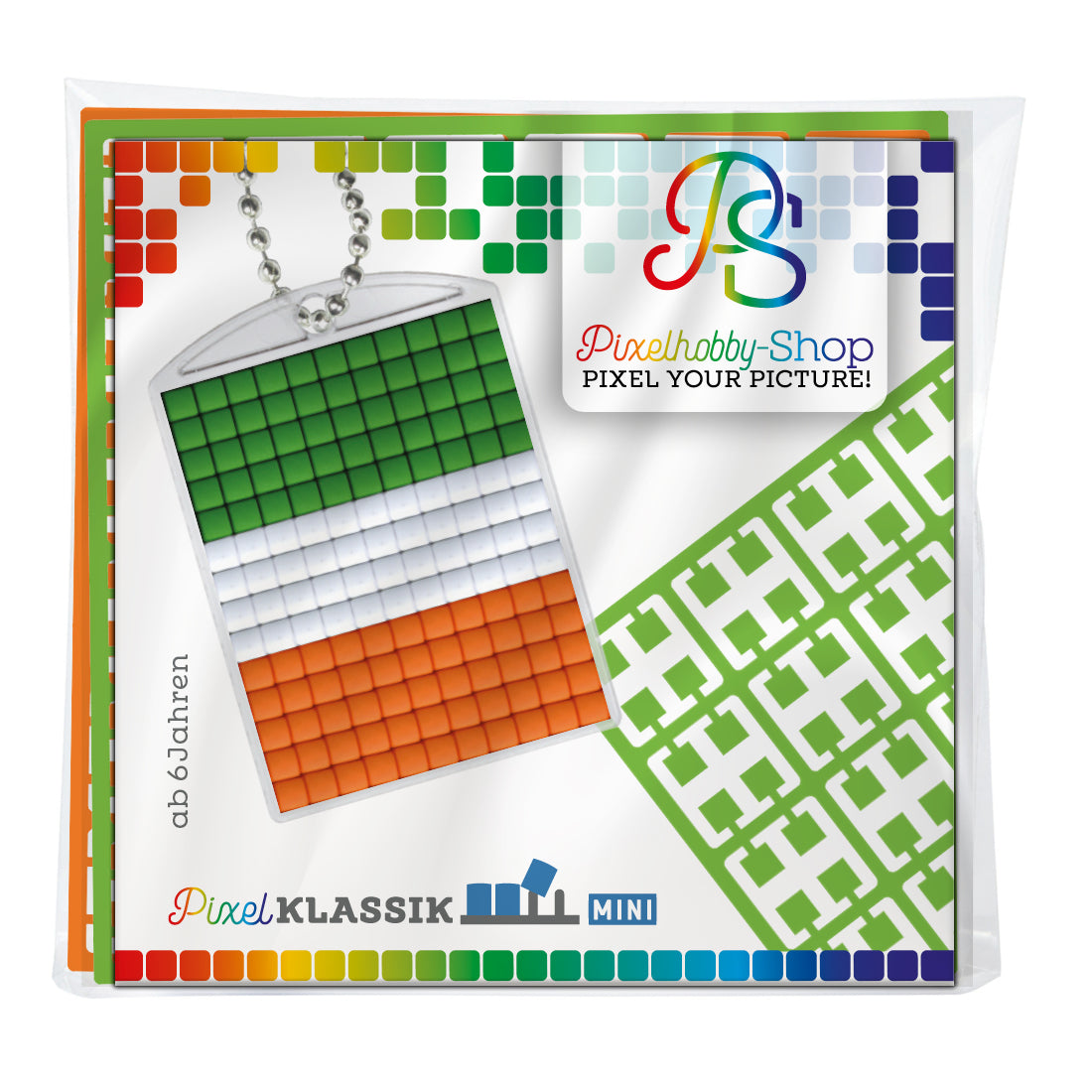 Pixelhobby Medallion Set - Irish Flag