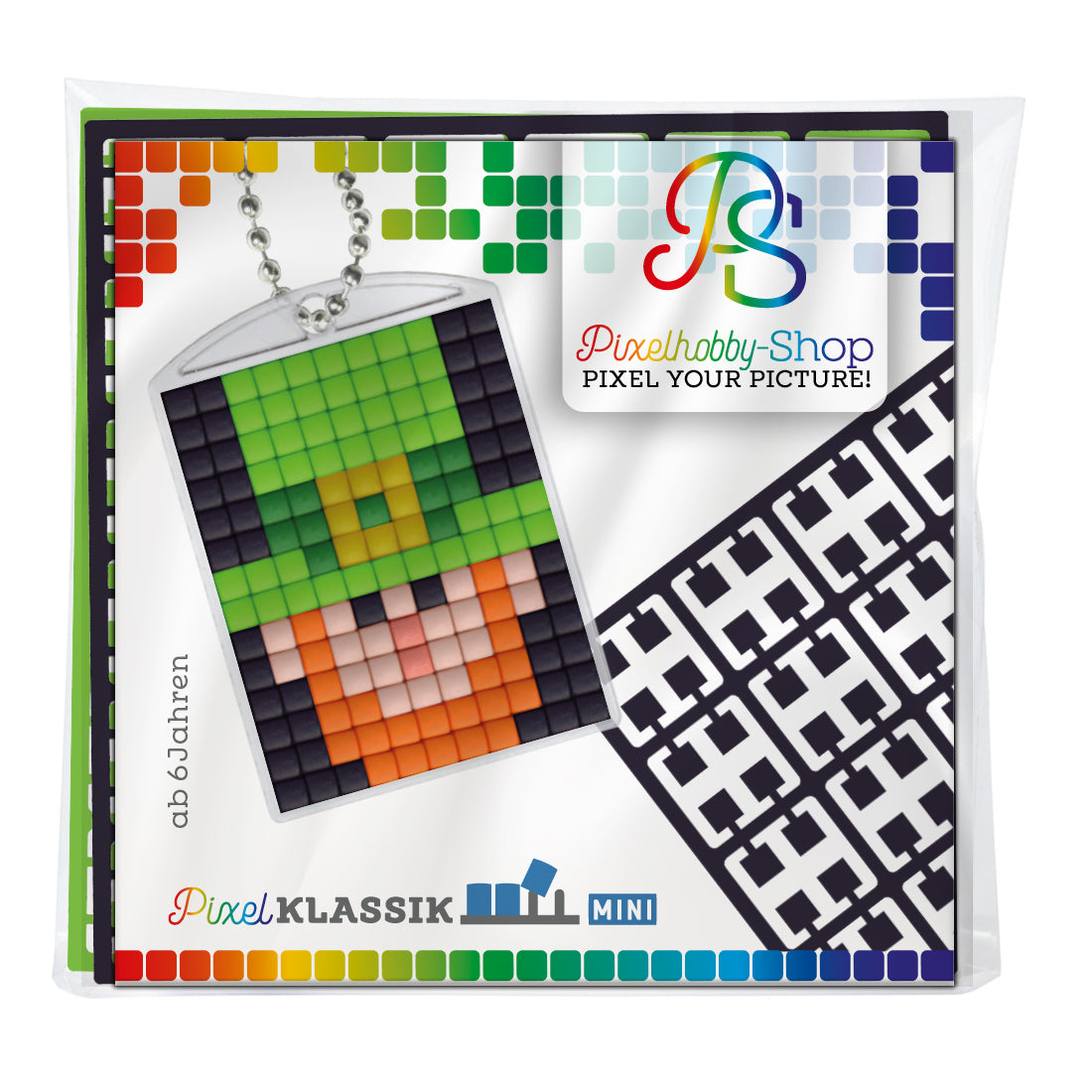 Pixelhobby Locket Set - Leprechaun