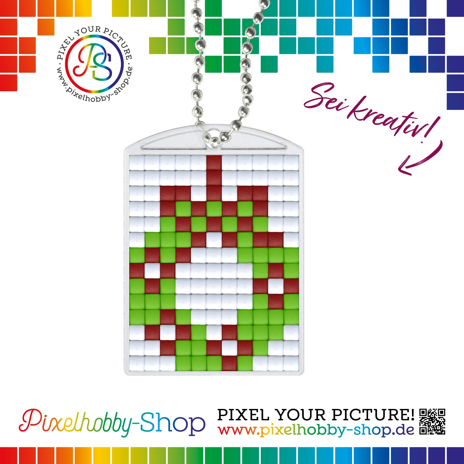 Pixelhobby Medaillon Set - X-Mas