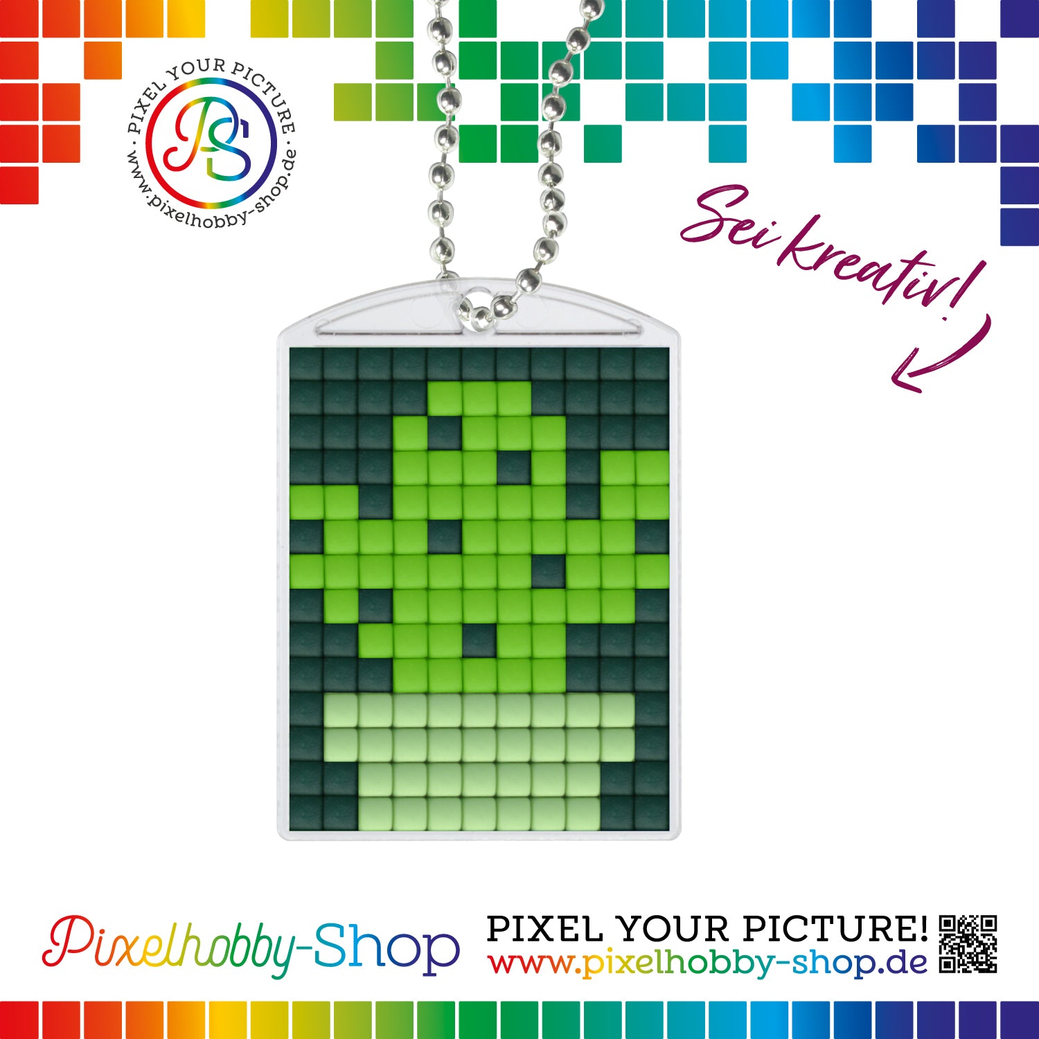Pixelhobby Medallion Set - Wild Cactus