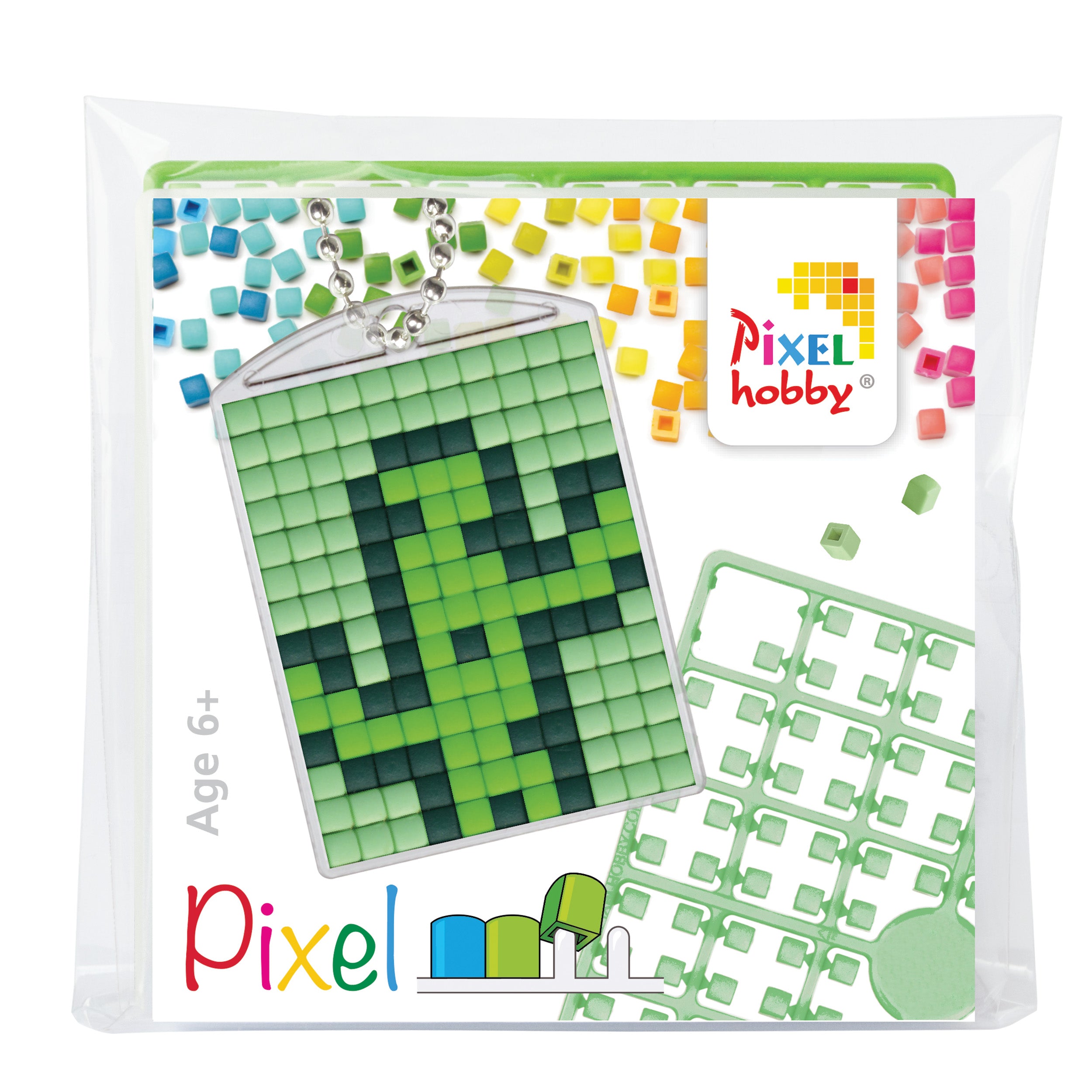 Pixelhobby Medaillon Set - Wilder Kaktus