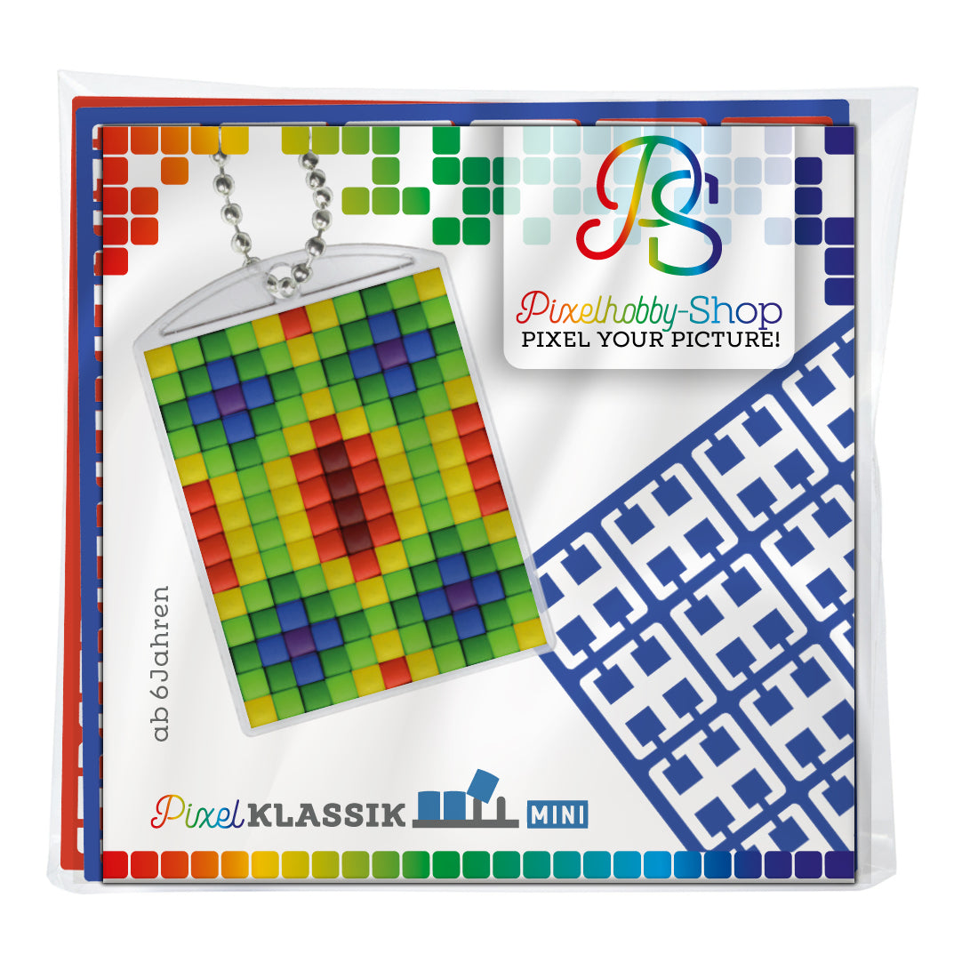 Pixel hobby medallion set - pattern