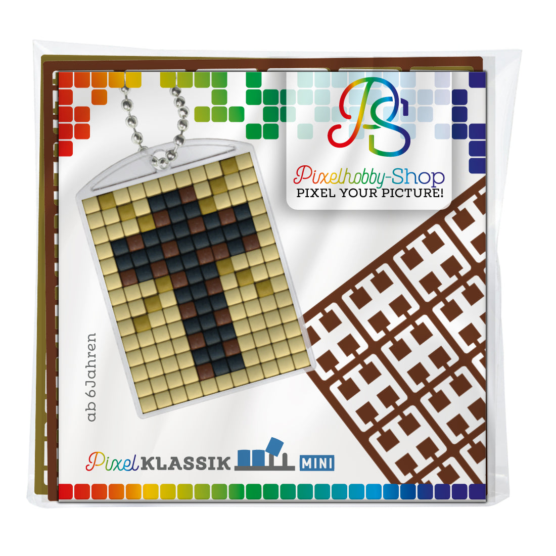 Pixelhobby Medallion Set - Cross