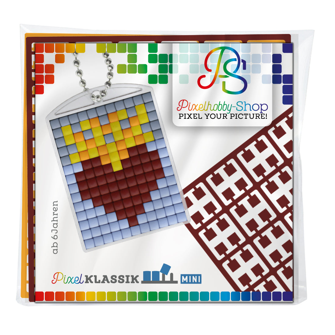 Pixelhobby Medallion Set - Heart