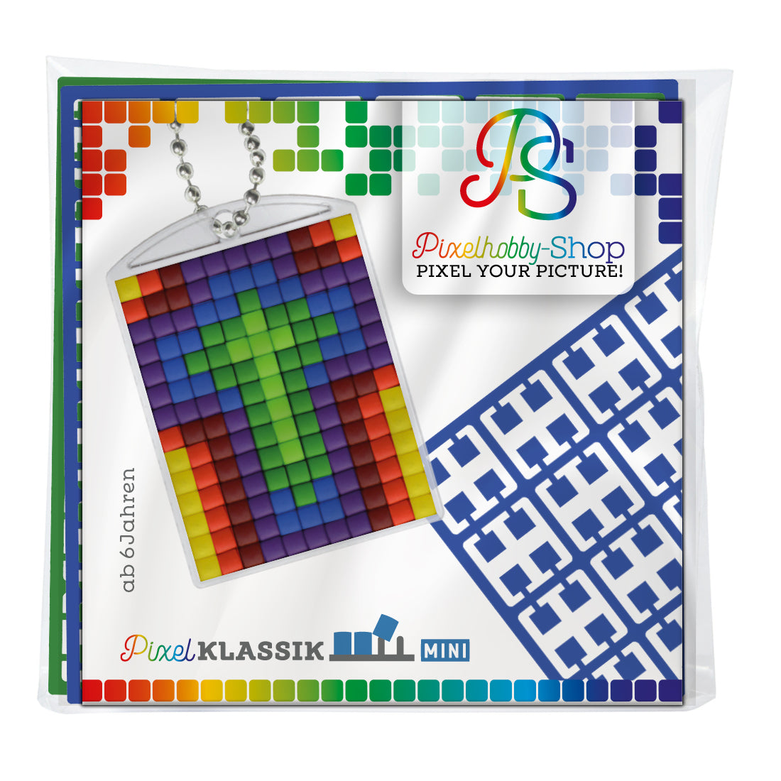 Pixelhobby Medallion Set - Cross