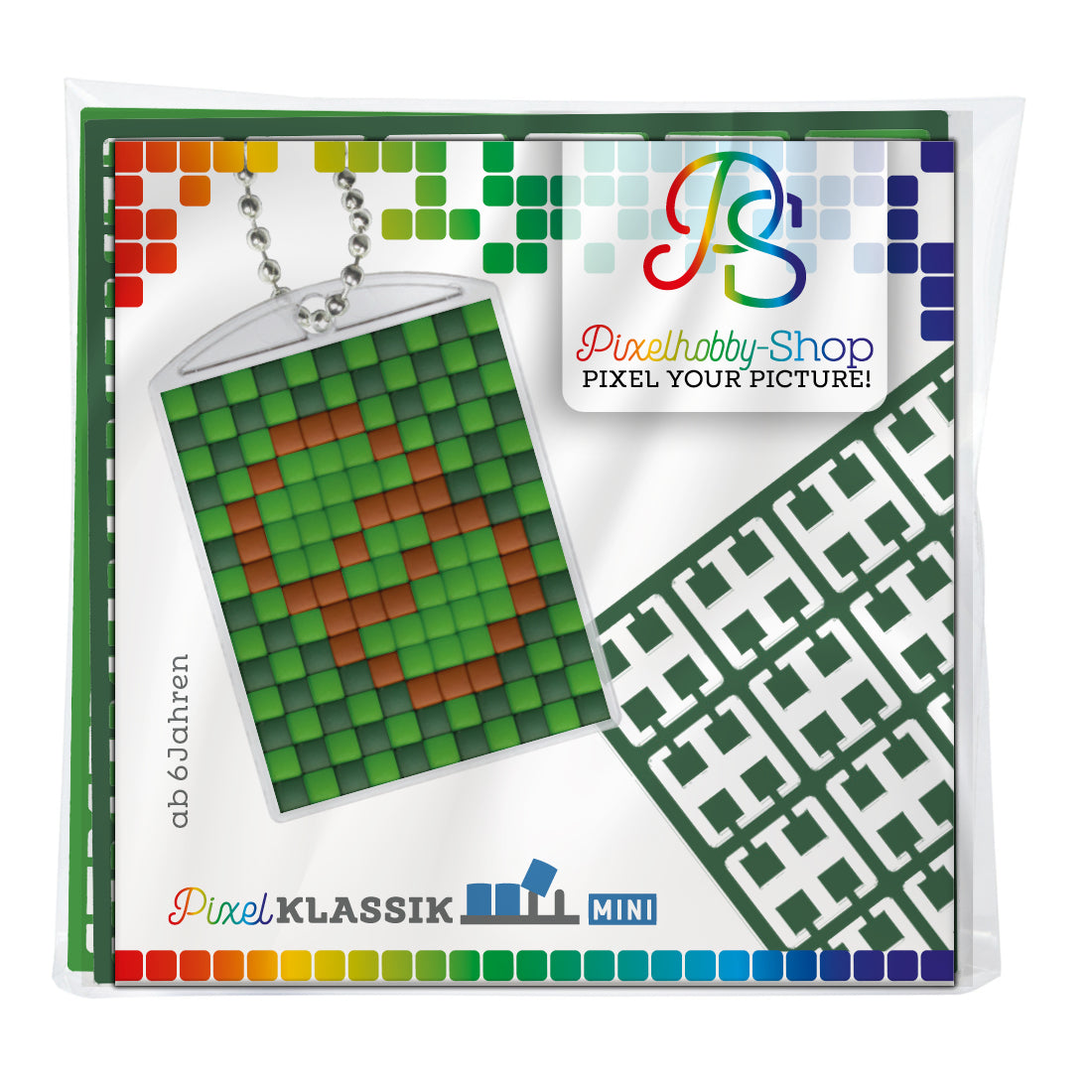 Pixelhobby Locket Set - Rings