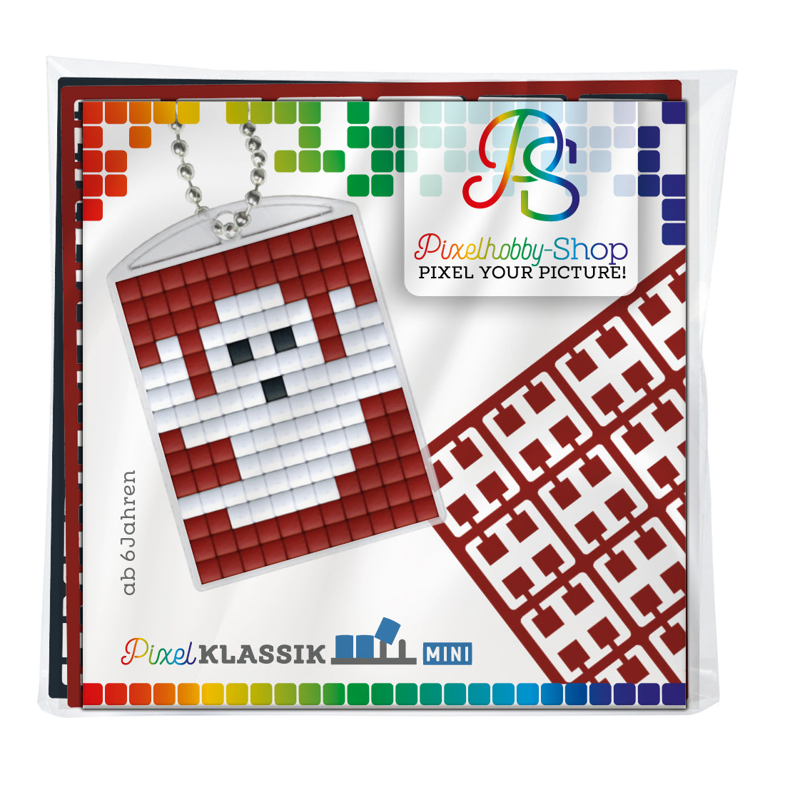 Pixelhobby medallion set - ghost