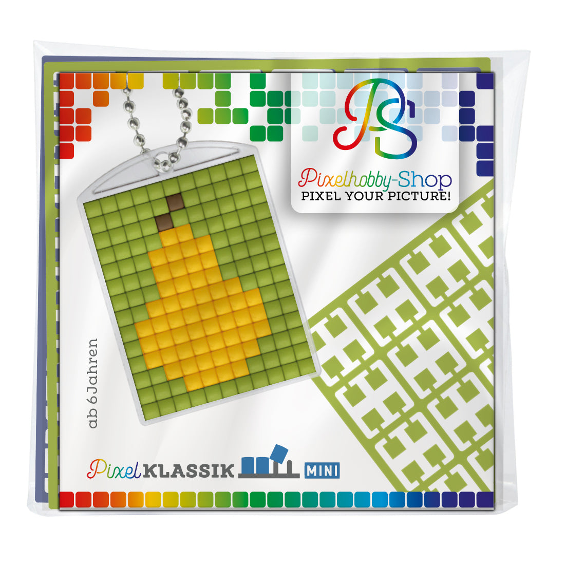 Pixelhobby Medallion Set - Pear