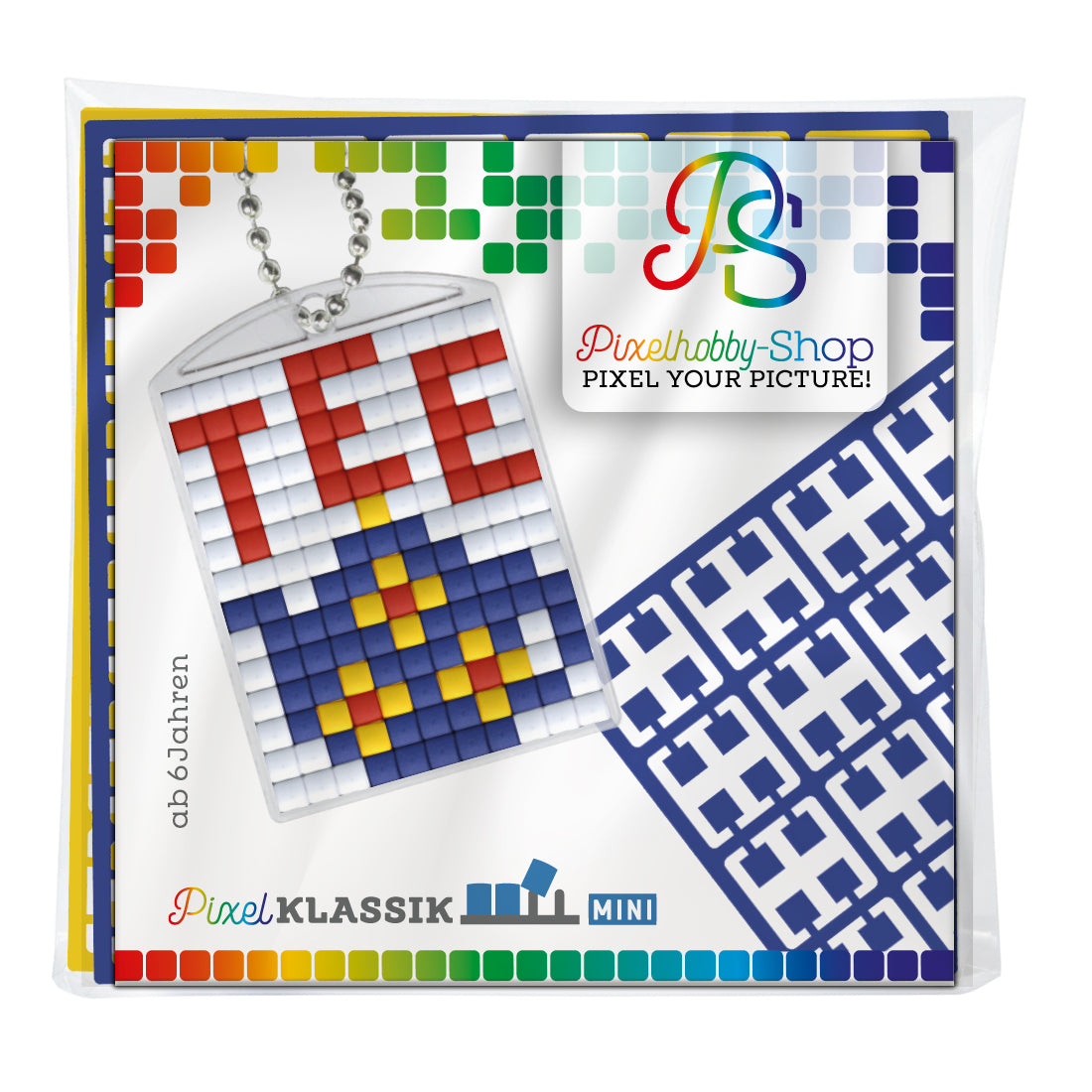 Pixelhobby Medallion Set - Tea
