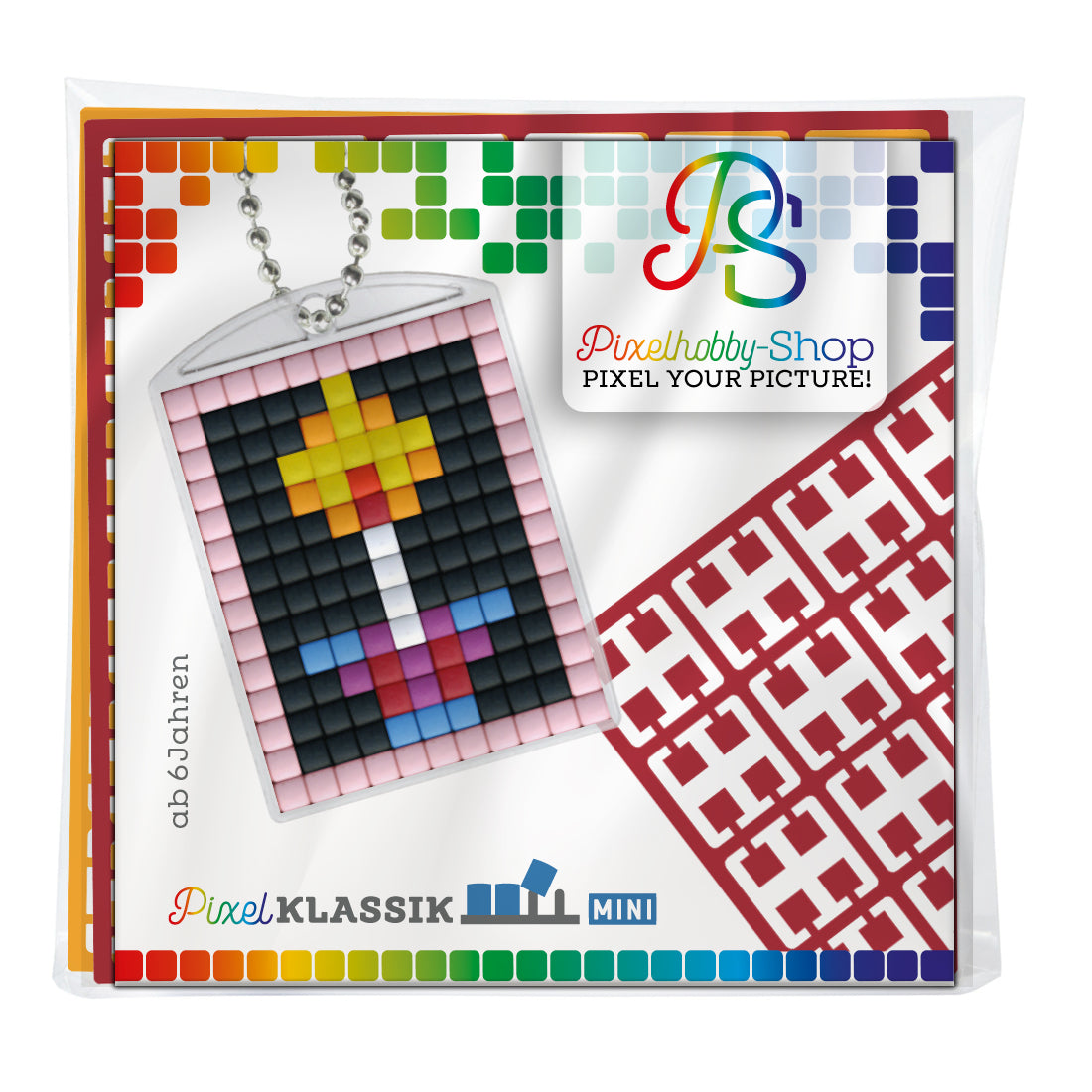 Pixelhobby medallion set - candle
