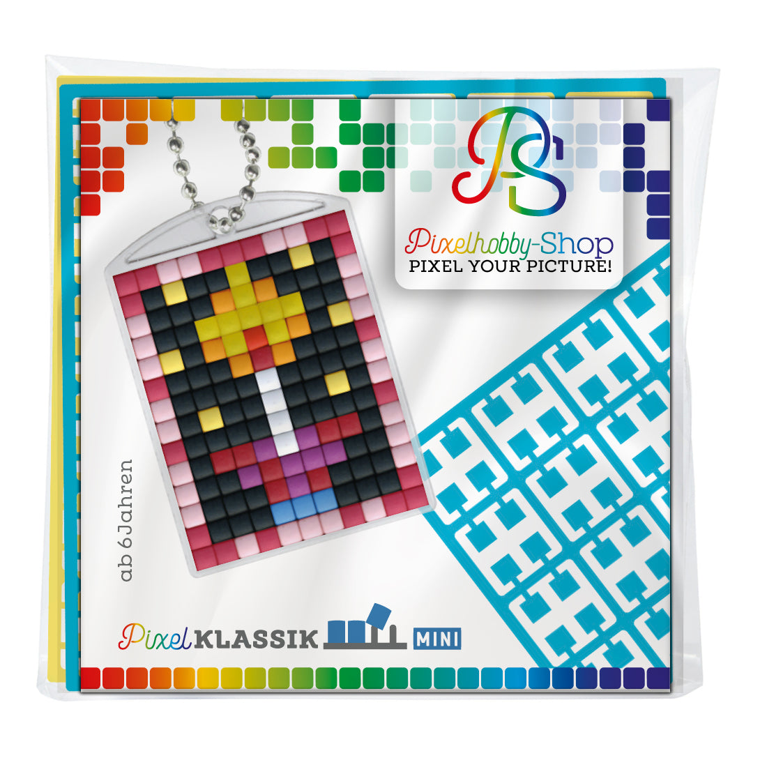 Pixelhobby medallion set - candle