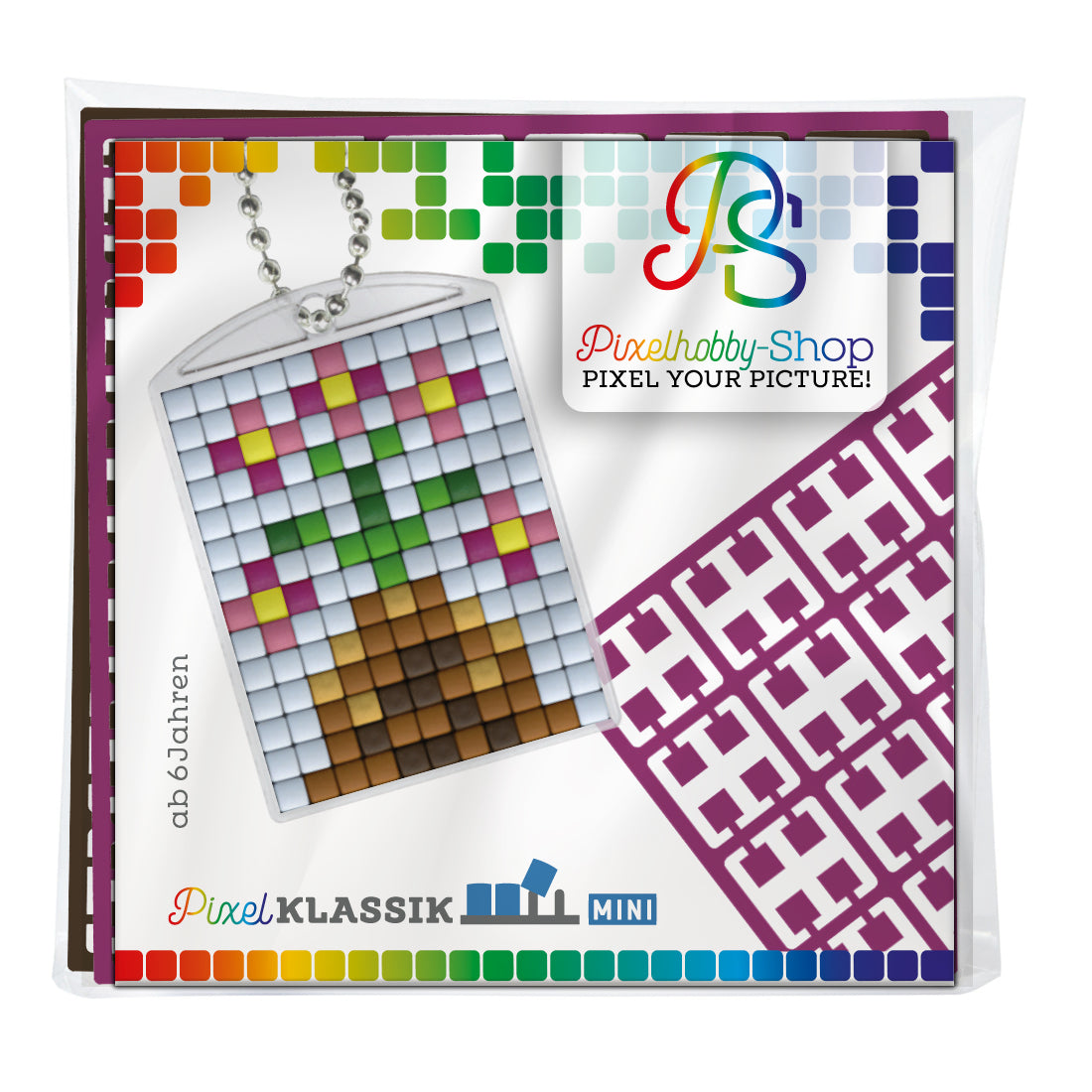 Pixelhobby Medallion Set - Flowers