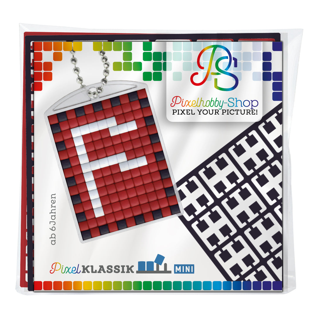 Pixelhobby Medallion Set - F