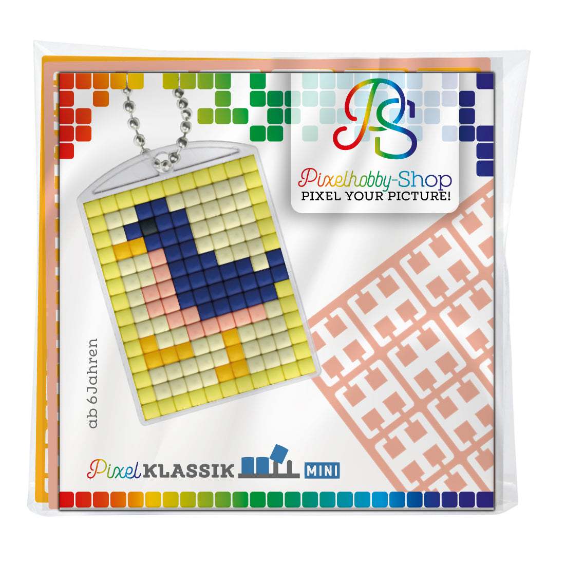 Pixel Hobby Medallion Set - Bird