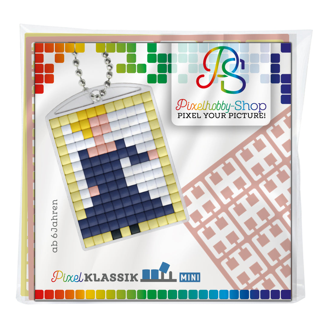 Pixelhobby Medallion Set - Dancer