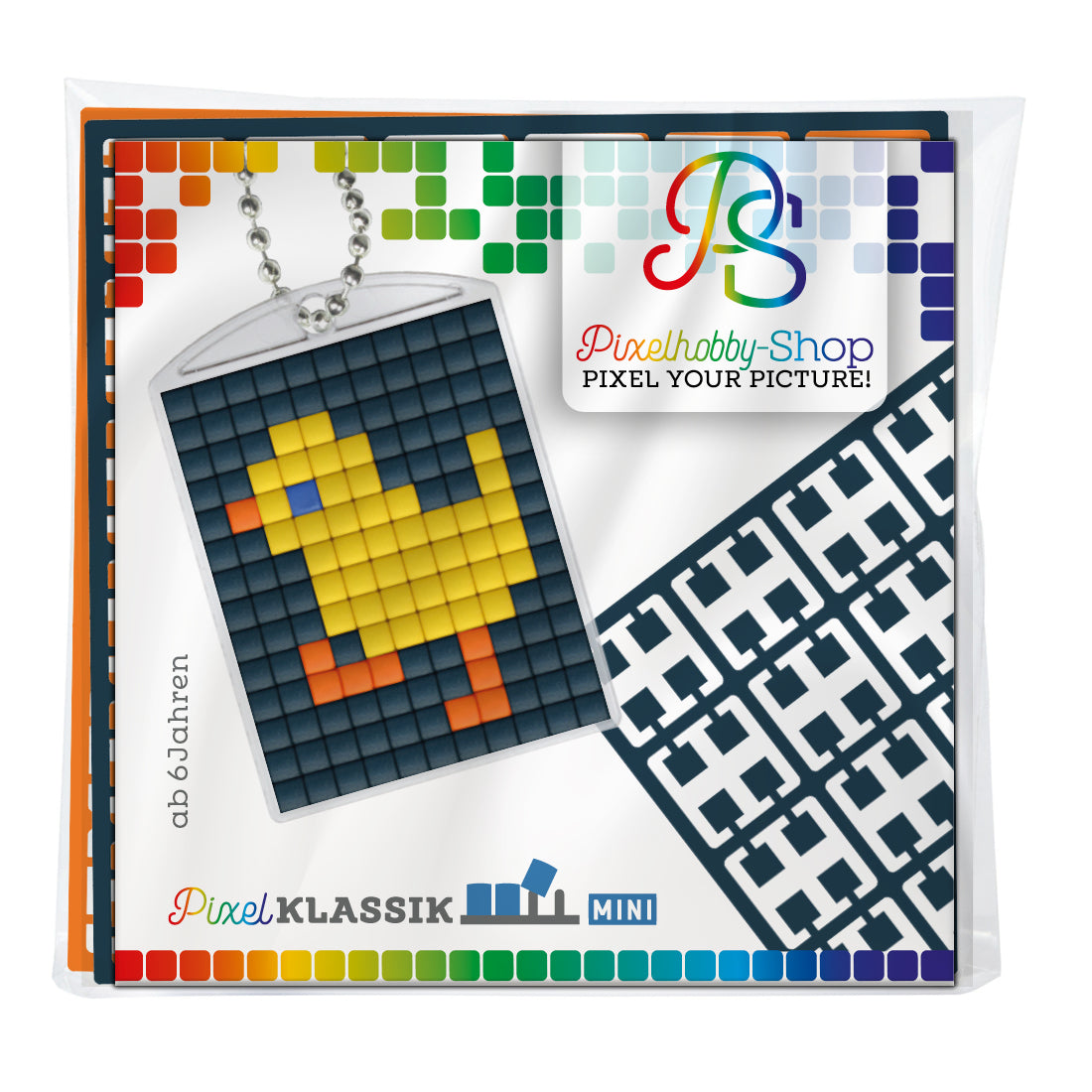 Pixelhobby Medallion Set - Chicken