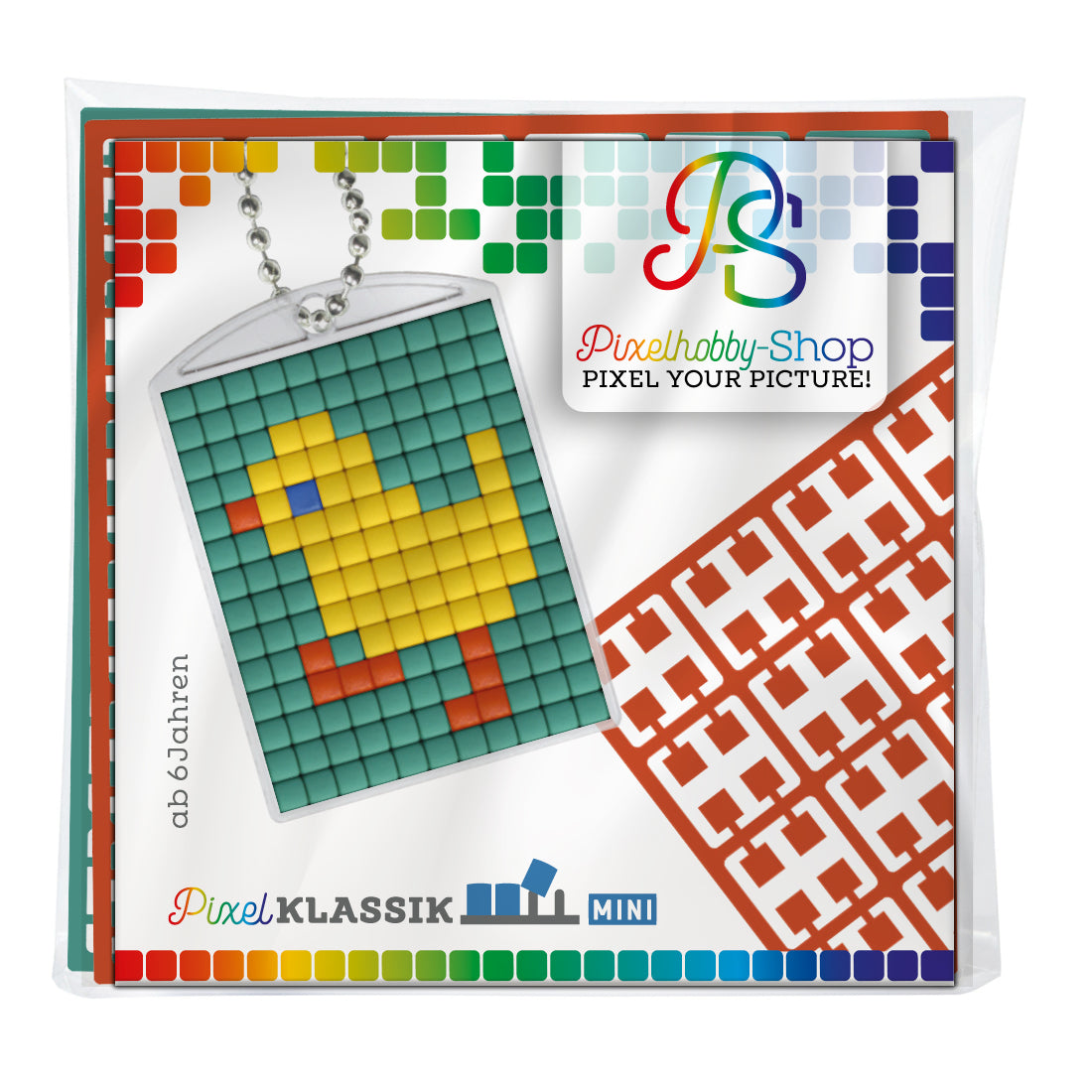 Pixelhobby Medallion Set - Chicken