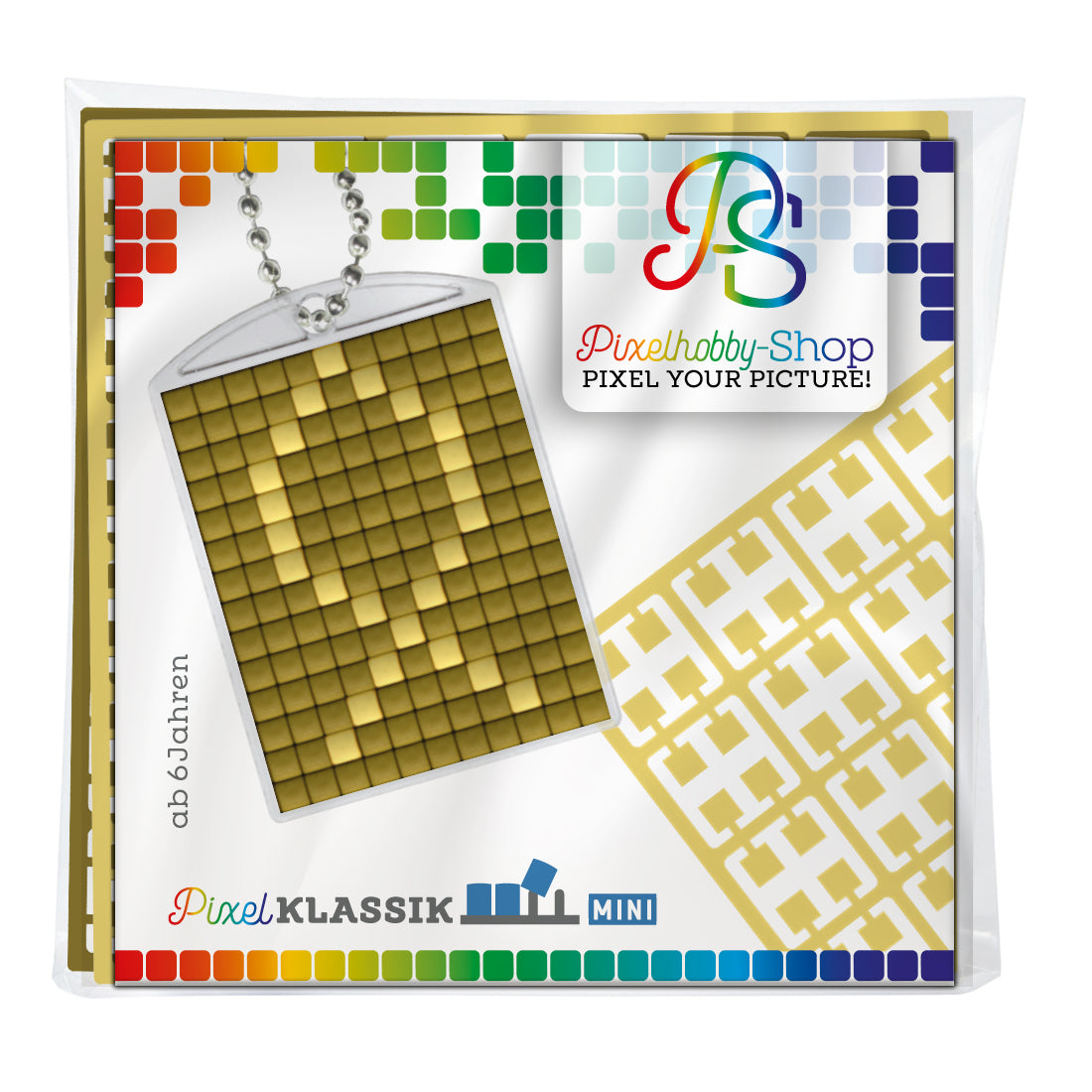 Pixelhobby medallion set - bow