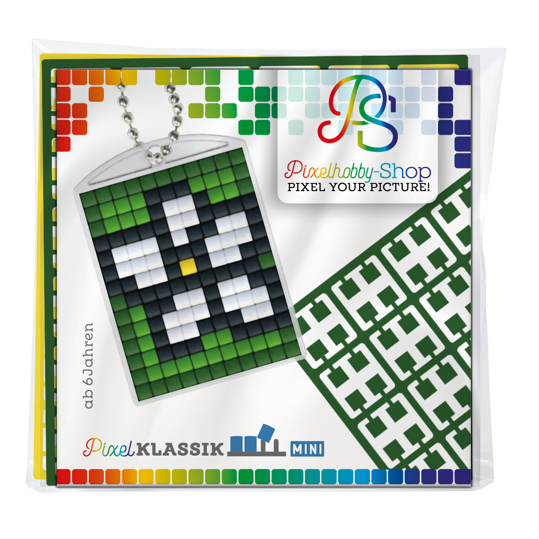 Pixelhobby medallion set - edelweiss