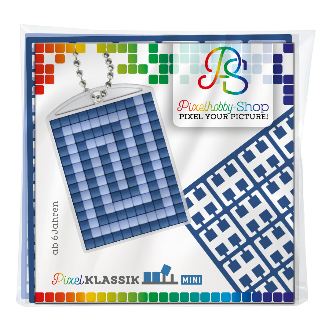 Pixel hobby medallion set - pattern