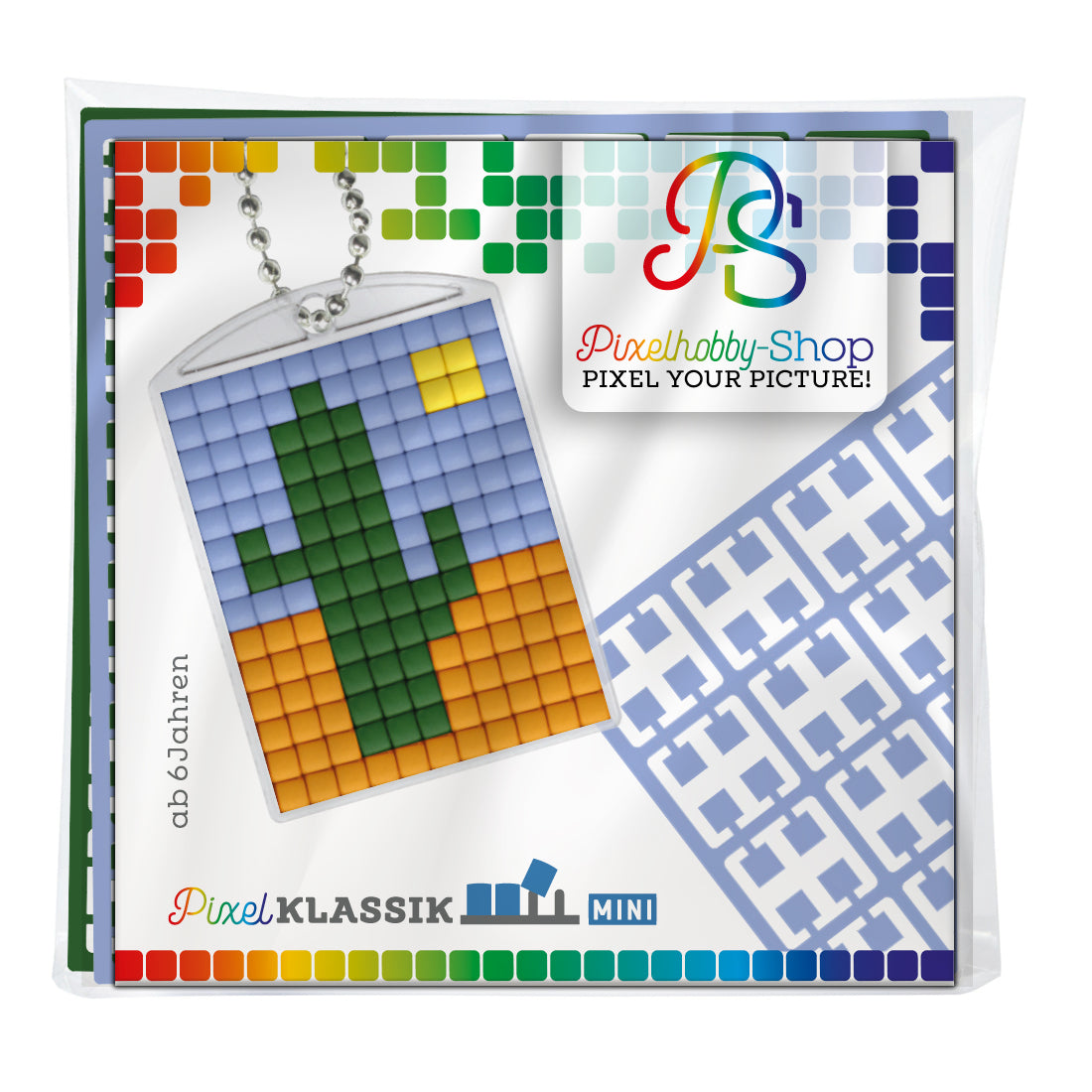 Pixelhobby Medallion Set - Cactus