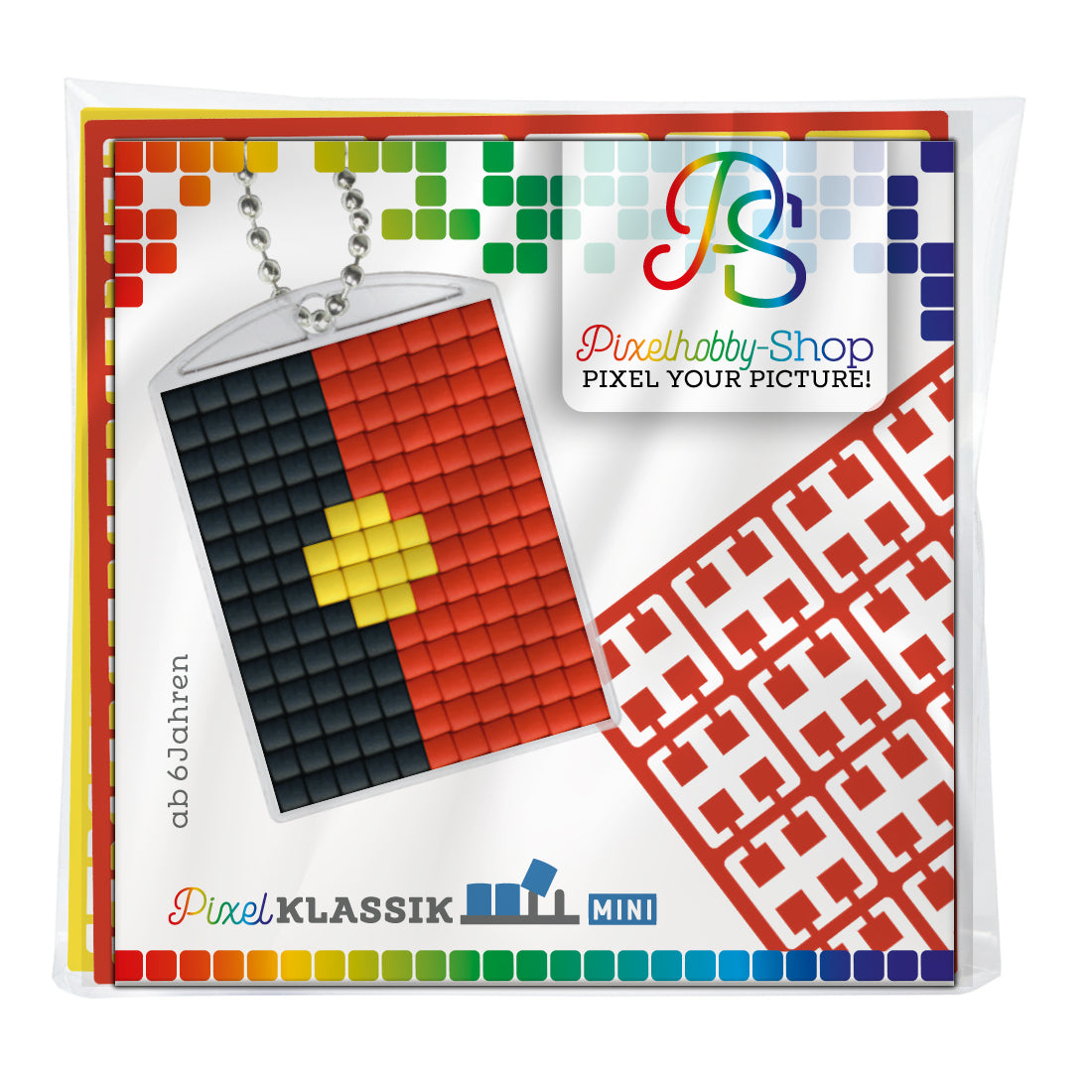 Pixelhobby Medallion Set - Aborigines