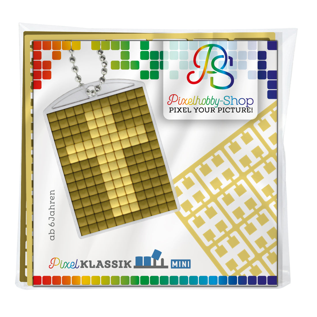 Pixelhobby Medallion Set - Cross