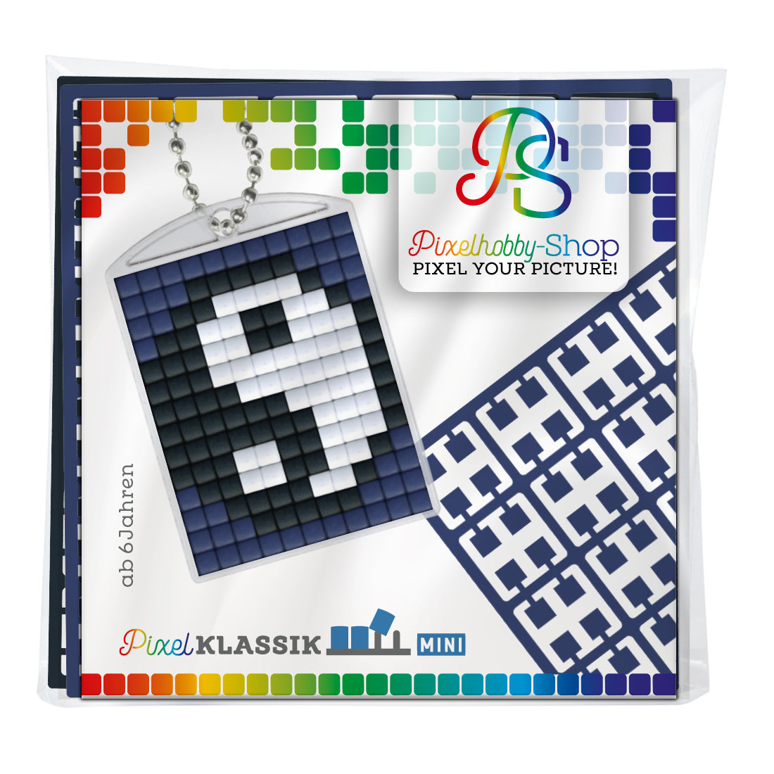 Pixel Hobby Medallion Set - Yin Yang