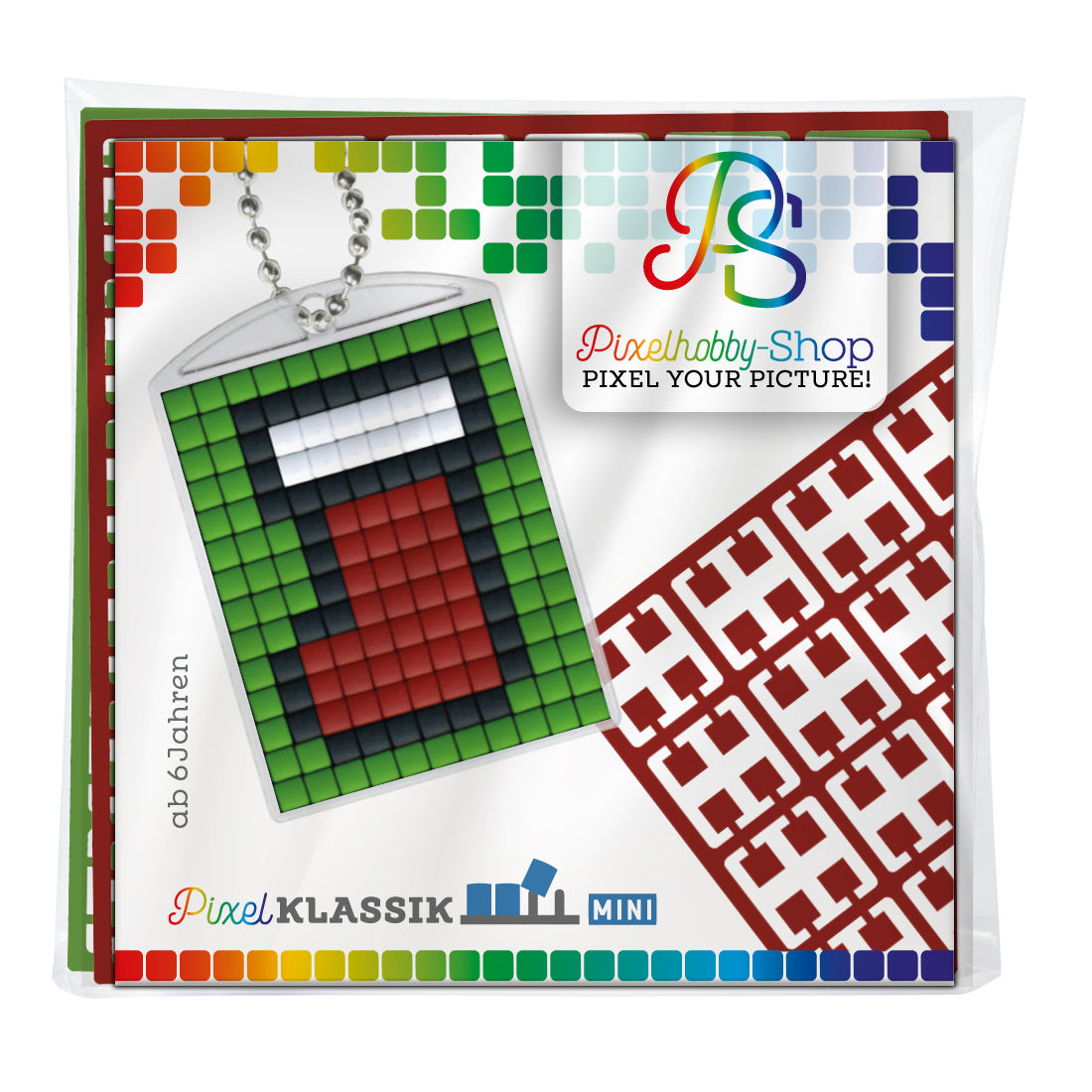 Pixelhobby medallion set - Christmas sock