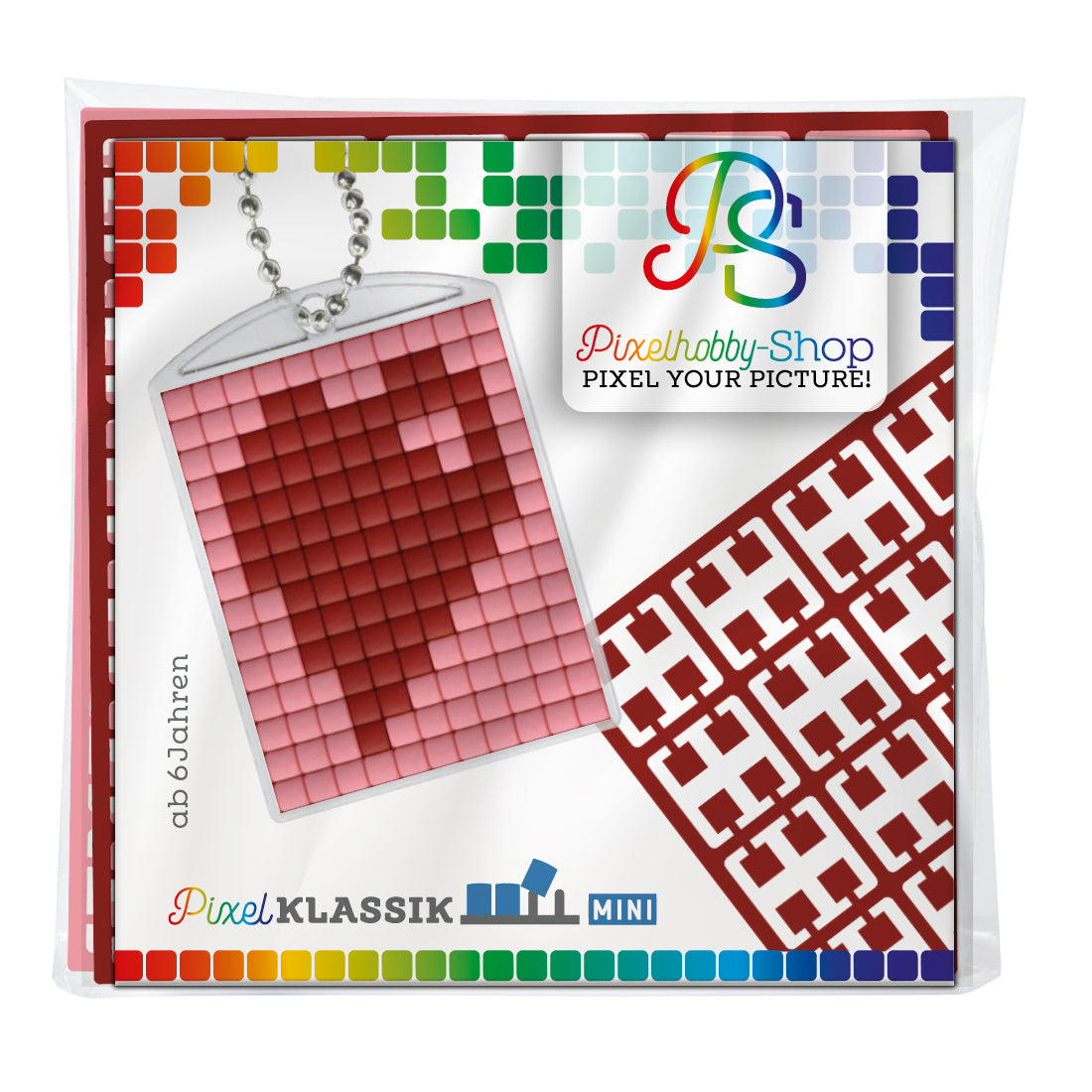 Pixelhobby Medallion Set - Heart