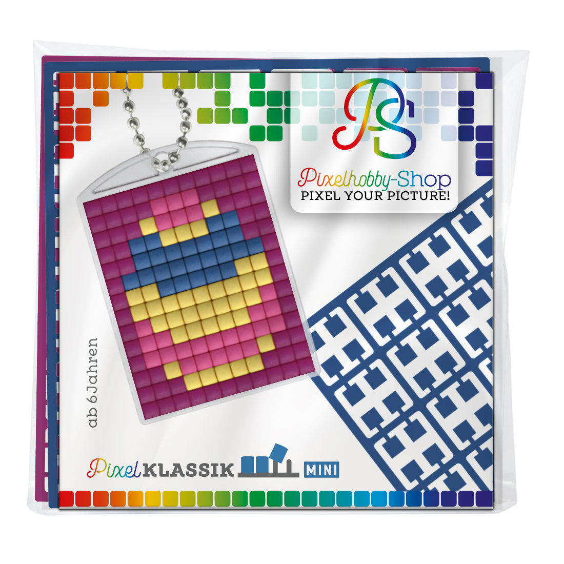 Pixelhobby Medaillon Set - Osterei