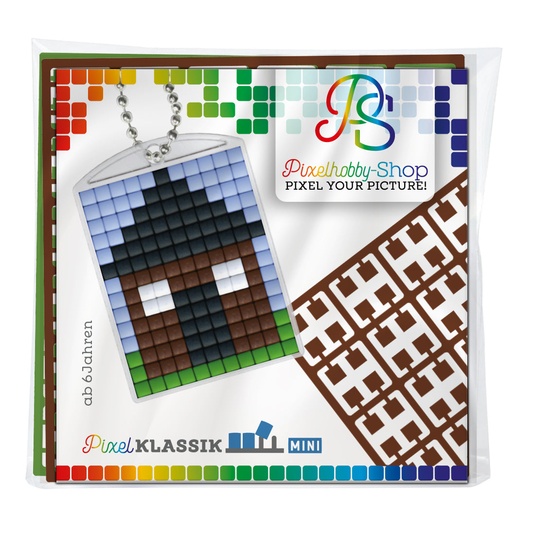 Pixelhobby Medaillon Set - Haus