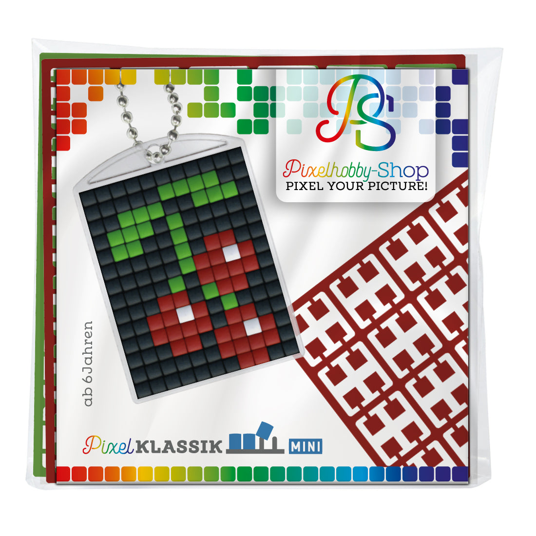 Pixelhobby medallion set - cherries