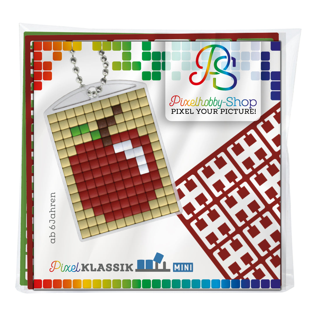 Pixelhobby Medallion Set - Apple